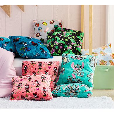 Disney's Minnie Mouse 16" x 16" Plush Throw Pillow 2-Pack Set by The Big One