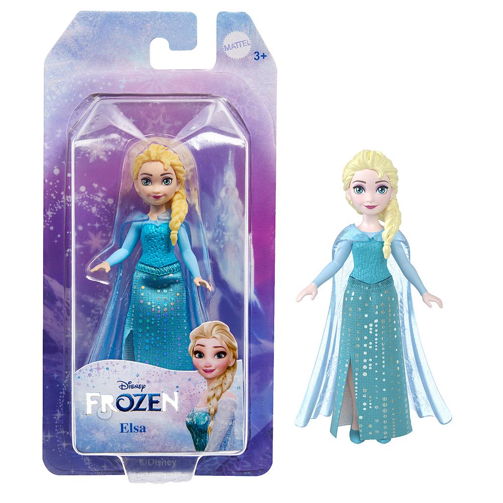 Disney Princess Elsa Doll by Mattel