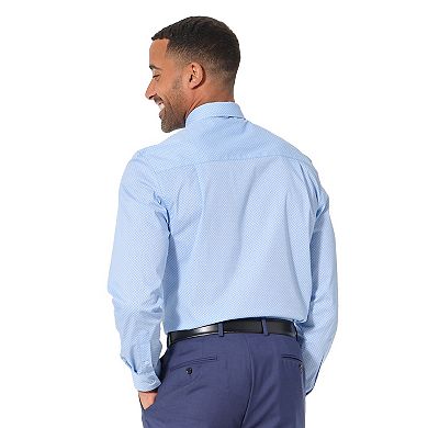 Men's Nick Graham Modern-Fit Dress Shirt & Tie Set