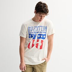 Men's Relaxed Pop Smoke Graphic Tee, Men's Clearance