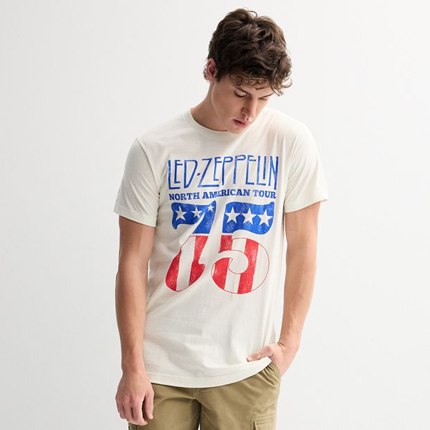 Men's Led Zeppelin '75 Tour Tee
