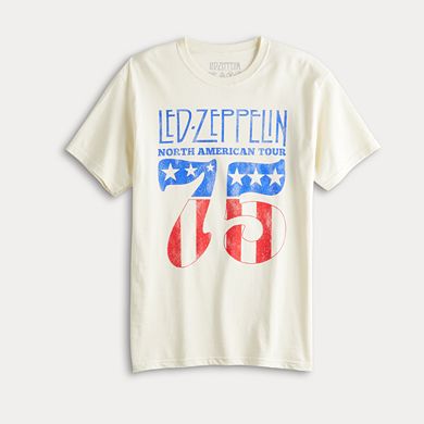 Men's Led Zeppelin '75 Tour Tee