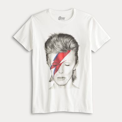 Men's David Bowie Artist Portrait Tee