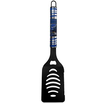NHL St. Louis Blues Steel Black Spatula with Bottle Opener