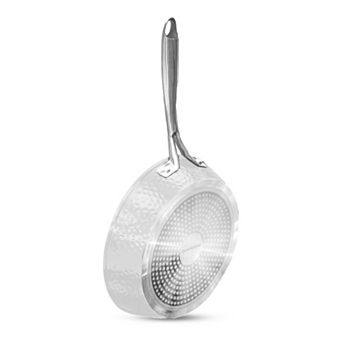 Granitestone Diamond Charleston Collection 12-Inch Hammered Nonstick Frying Pan