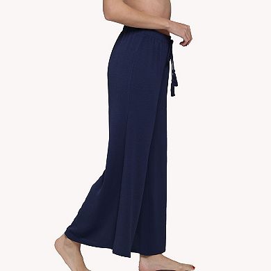 Women's Portocruz Flowy Side Slit Swim Cover-Up Pants