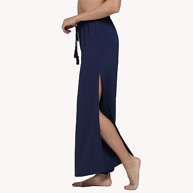 Women's Portocruz Flowy Side Slit Swim Cover-Up Pants