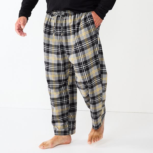 Kohls plaid best sale pajama pants