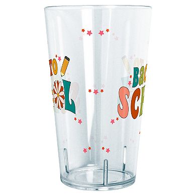 Back To School Retro Text 24 oz. Tritan Tumbler