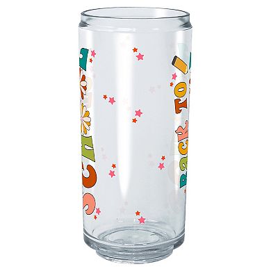 Back To School Retro Text 16 oz. Tritan Cup