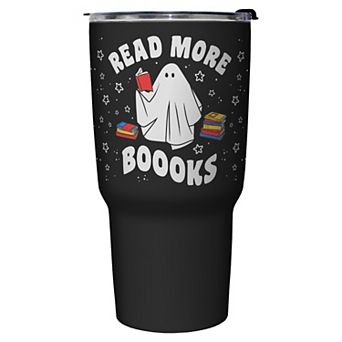 Ghost Read More Boooks 27 oz. Stainless Steel Travel Mug