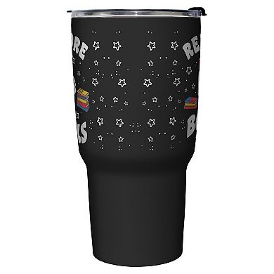 Ghost Read More Boooks 27 oz. Stainless Steel Travel Mug