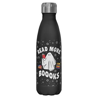 Ghost Read More Boooks 17 oz. Stainless Steel Bottle