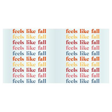 Feels Like Fall Stack Text 16-oz. Tritan Cup