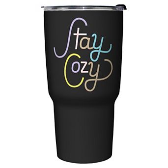 Stay Cozy 27-oz. Stainless Steel Travel Mug
