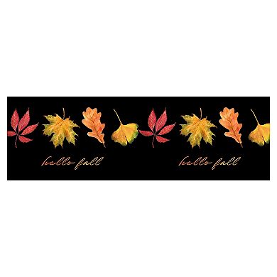 Hello Fall Autumn Leaves 27-oz. Stainless Steel Travel Mug