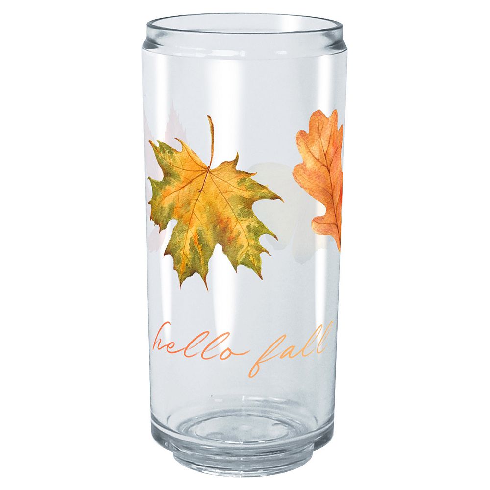 Hello Fall Autumn Leaves 16-oz. Tritan Cup