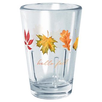 Hello Fall Autumn Leaves 2 oz. Tritan Cup
