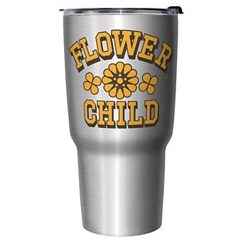 Flower Child 27 oz. Stainless Steel Travel Mug