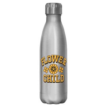 Flower Child 17 oz. Stainless Steel Bottle
