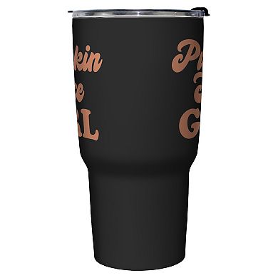 Pumpkin Spice Girl 27 oz. Stainless Steel Travel Mug