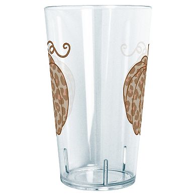 Leopard Print Pumpkin 24 oz. Tritan Tumbler