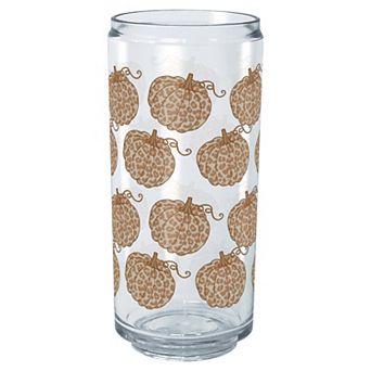 Leopard Print Pumpkin 16 oz. Tritan Cup