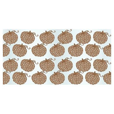 Leopard Print Pumpkin 16 oz. Tritan Cup