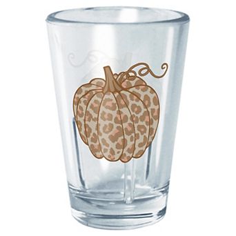 Leopard Print Pumpkin 2 oz. Tritan Cup