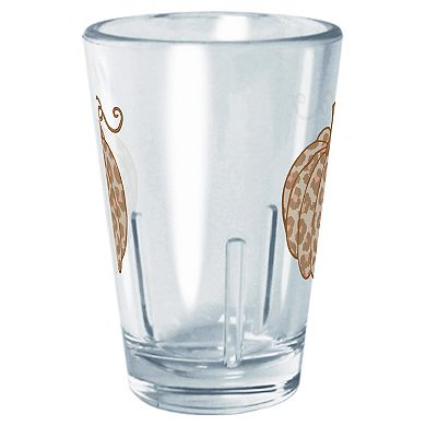 Leopard Print Pumpkin 2 oz. Tritan Cup