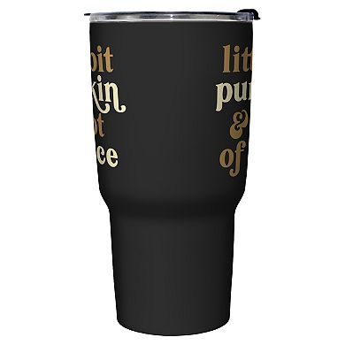 Little Bit Pumpkin And A Lot Of Spice 27 oz. Stainless Steel Travel Mug
