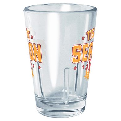 Tis The Season Football 2 oz. Tritan Cup