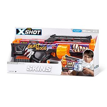 X-Shot Skins Last Stand Beast Out Dart Blaster