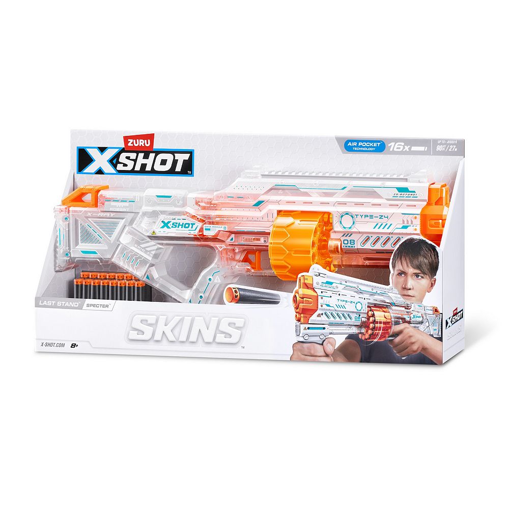 X-Shot Skins Last Stand Specter Dart Blaster