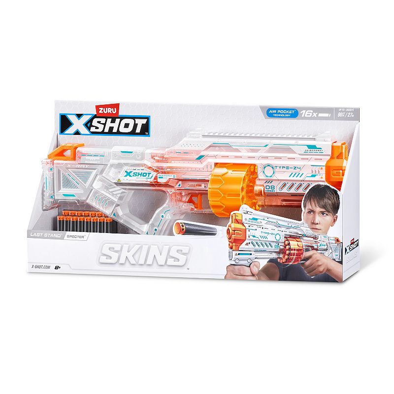 X-Shot Skins Last Stand Specter Dart Blaster