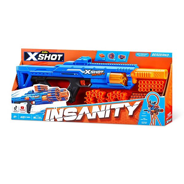 X-Shot Insanity Berzerko 8 Shot - Multi