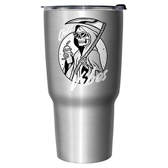 Grim Reaper "Chill Vibes" 27-oz. Stainless Steel Insulated Travel Tumbler
