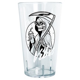 Grim Reaper "Chill Vibes" 24-oz. Tritan Glass