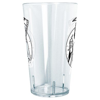 Grim Reaper "Chill Vibes" 24-oz. Tritan Glass