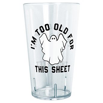Ghost I'm Too Old For This Sheet 24 oz Tritan Tumbler