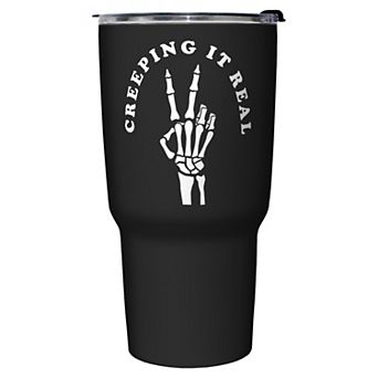 Creeping It Real 27 oz Stainless Steel Travel Mug
