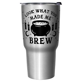 Halloween Look What You Made Me Brew 27-oz. Stainless Steel Travel Mug