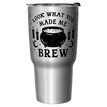 Halloween Look What You Made Me Brew 27-oz. Stainless Steel Travel Mug