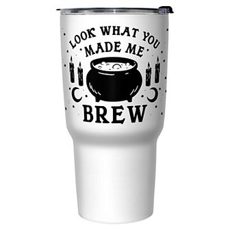 Halloween Look What You Made Me Brew 27-oz. Stainless Steel Travel Mug
