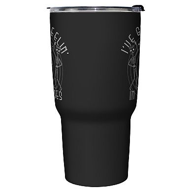 Skeleton I've Got A Feelin' In My Bones 27-oz. Stainless Steel Travel Mug
