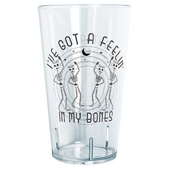 Skeleton I've Got A Feelin' In My Bones 24-oz. Tritan Tumbler