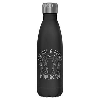 Skeleton I've Got A Feelin' In My Bones 17-oz. Stainless Steel Water Bottle