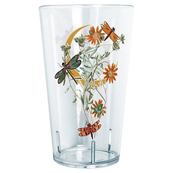 Dragonflies And Flowers 24-oz. Tritan Tumbler
