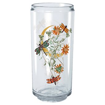 Dragonflies And Flowers 16-oz. Tritan Cup