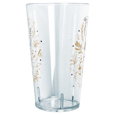 Skeleton Dancing And Fall Leaves 24-oz. Tritan Tumbler